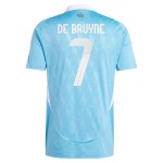 Maglietta Trasferta Donna DE BRUYNE Belgio 2024/25