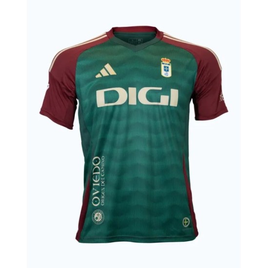 Maglia Terza Real Oviedo 2024/25 Donna