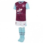 Kit casalingo Burnley 2024/25 Bambino