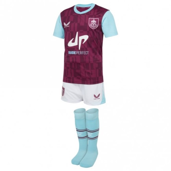 Kit casalingo Burnley 2024/25 Bambino