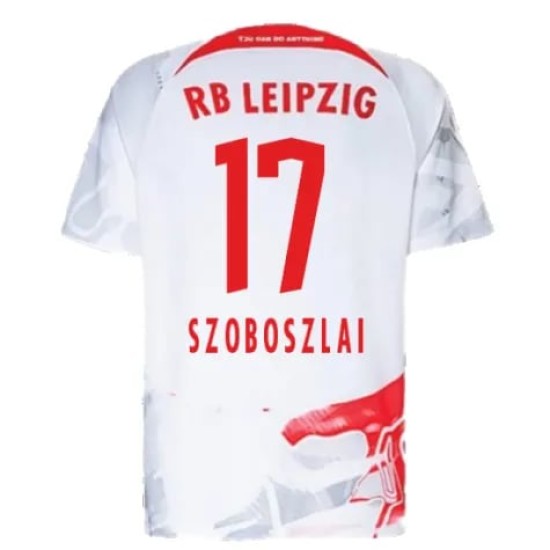 Maglia Casa SZOBOSZLAI RB Leipzig 2022/23 Donna