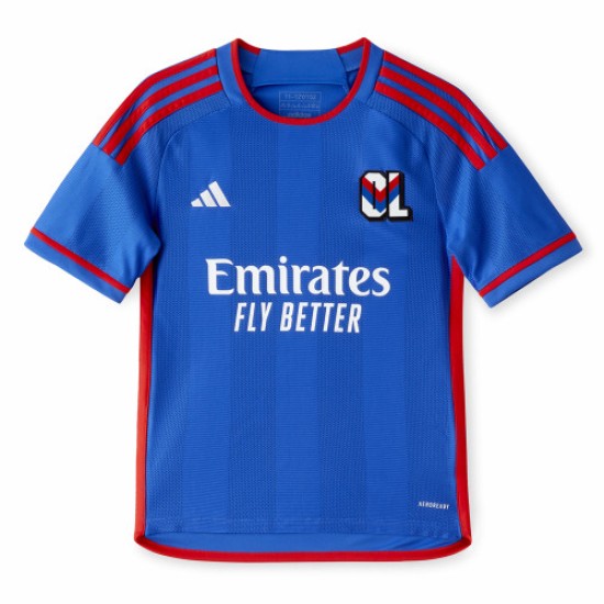 Maglia Trasferta OL Bambino 2023/24 Maglia Trasferta OL Bambino 2023/24