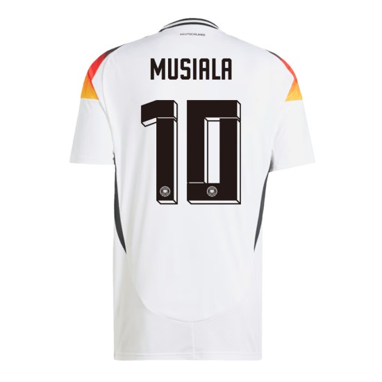Maglia Casa Jamal Musiala #10 Germania EURO 2024