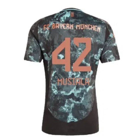 Maglia Trasferta Bambino MUSIALA Bayern Monaco 2024/25