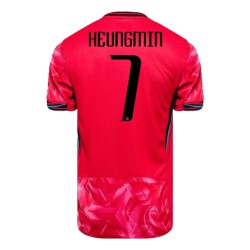 Maglia Casa HEUNGMIN #7 Corea Del Sud 2024
