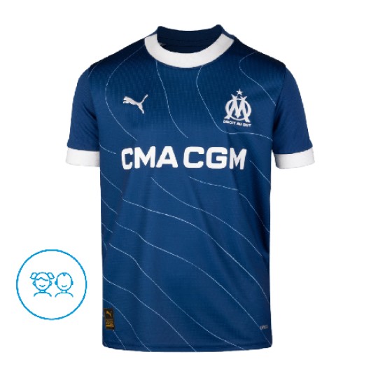 Maglia Trasferta OM Bambino 2023/24