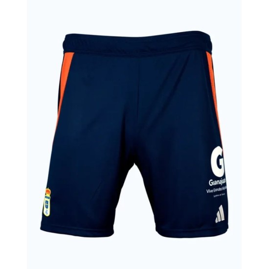 Pantaloncini Trasferta Real Oviedo 2024/25 Bambino Pantaloncini Trasferta Real Oviedo 2024/25 Bambino