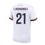 Maglia Trasferta PSG 2024/25 L.HERNANDEZ Bambino