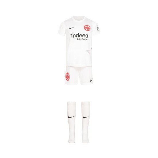 Kit Casa Eintracht Frankfurt 2024/25 Bambino