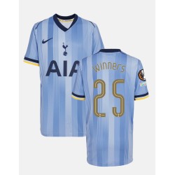 Maglia Uomo Tottenham Hotspur Trasferta 2024/25 Vincitori Europa League