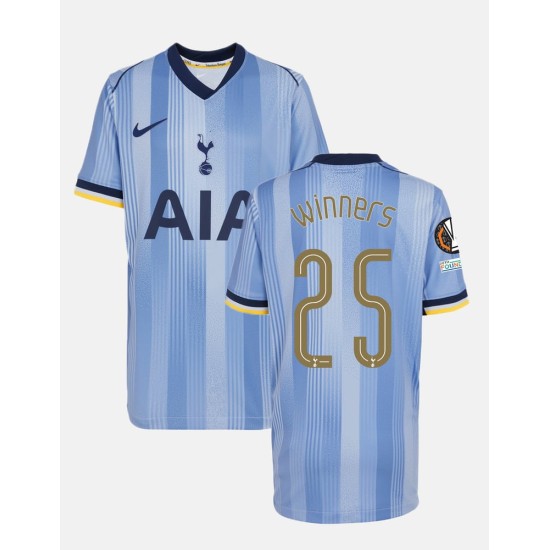 Maglia Bambino Tottenham Hotspur Trasferta 2024/25 Vincitori Europa League Maglia Bambino Tottenham Hotspur Trasferta 2024/25 Vincitori Europa League