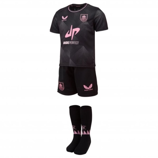 Kit da trasferta Burnley 2024/25 Bambino