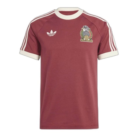 Maglia Remake Messico Rossa 1985