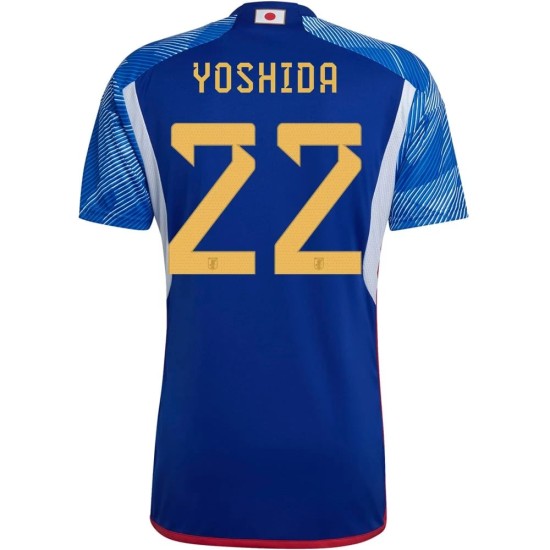 Maya Yoshida #22 Giappone Maglia Casa Coppa del Mondo 2022