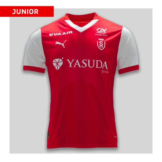 Maglia Casa Reims Bambino 2024/25 Maglia Casa Reims Bambino 2024/25
