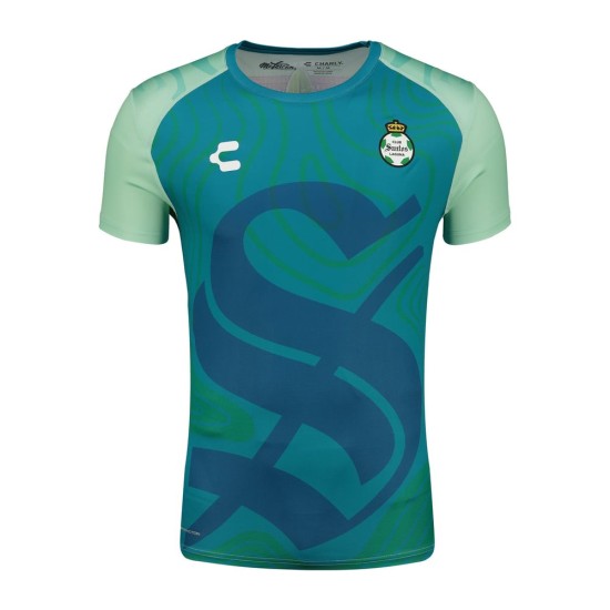 Bambino Santos Laguna 2024/25 Terza Maglia Warm Up