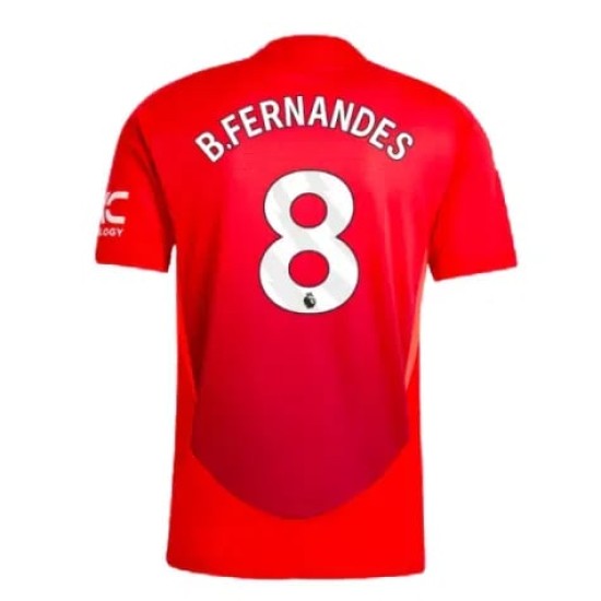 Maglia Casa Donna B.FERNANDES Manchester United 2024/25