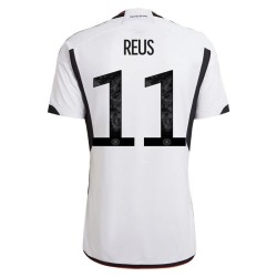 Marco Reus #11 Germania Maglia Casa Coppa del Mondo 2022