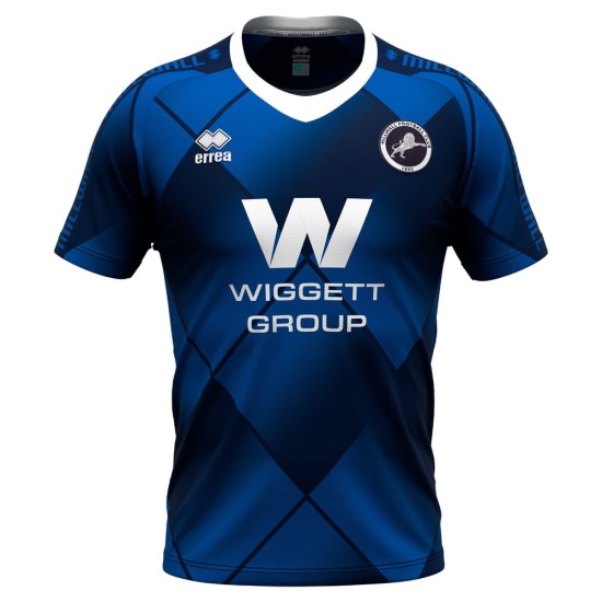 Maglia Pre Partita Casalinga Bambino Millwall 2024/25 Maglia Pre Partita Casalinga Bambino Millwall 2024/25