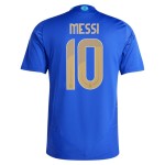 Maglia Versione Giocatore Trasferta Lionel Messi #10 Argentina Copa America 2024