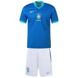 Maglia+Pantaloncini Trasferta Bambini Brasile Copa America 2024