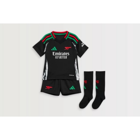 Kit Trasferta Arsenal 2024/25 Bambino Kit Trasferta Arsenal 2024/25 Bambino
