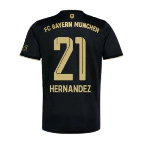 Maglia Trasferta Bayern Monaco 2021/22 L.HERNANDEZ Donna