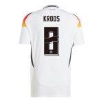 Maglia Casa Toni Kroos #8 Germania EURO 2024