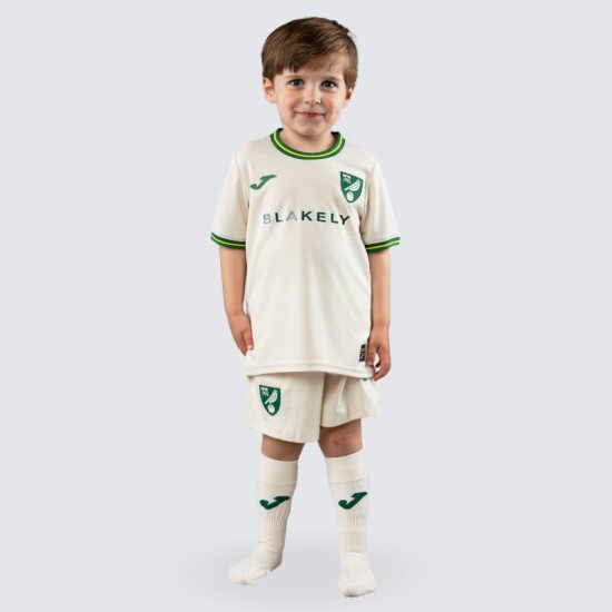 Kit Terzo Bambino Norwich City 2024/25 Kit Terzo Bambino Norwich City 2024/25