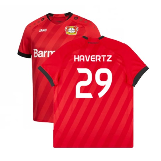 Maglia Casa HAVERTZ Bayer 04 Leverkusen 2019/20 Uomo