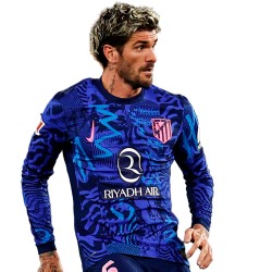 Maglia a Maniche Lunghe Terza Uomo Atletico Madrid 2024/25