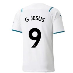 Maglia da trasferta G.JESUS Manchester City 2021/22 Uomo