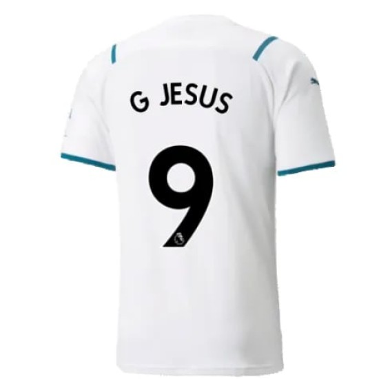 Maglia da trasferta G.JESUS Manchester City 2021/22 Uomo