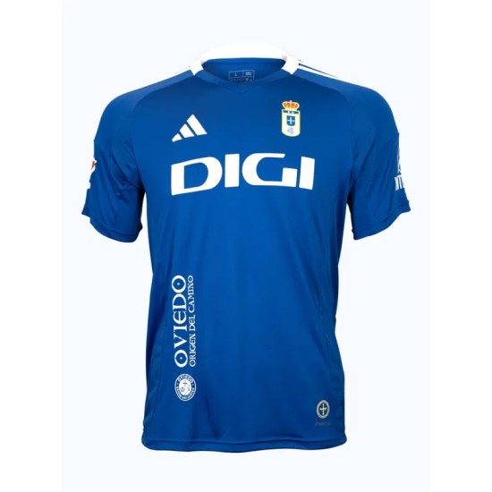 Maglia Casa Real Oviedo 2024/25 Donna