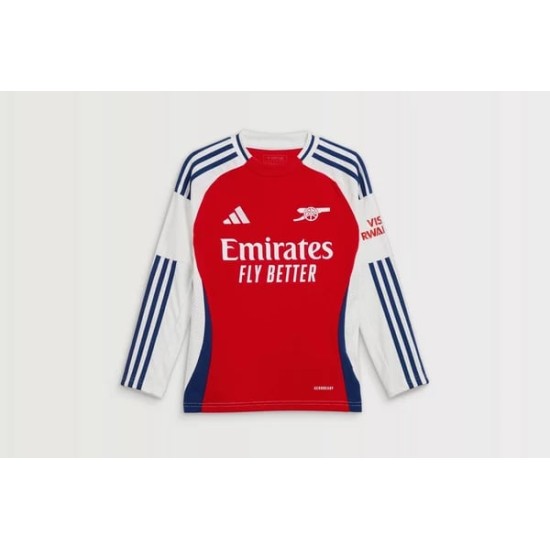 Maglia Manica Lunga Casa Arsenal Bambino 2024/25