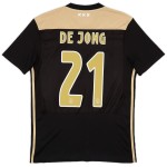 Maglia Trasferta F.DE JONG Ajax 2018/19 Donna