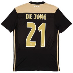 Maglia Trasferta F.DE JONG Ajax 2018/19 Donna