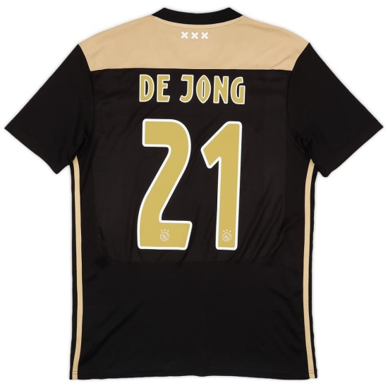 Maglia Trasferta F.DE JONG Ajax 2018/19 Donna