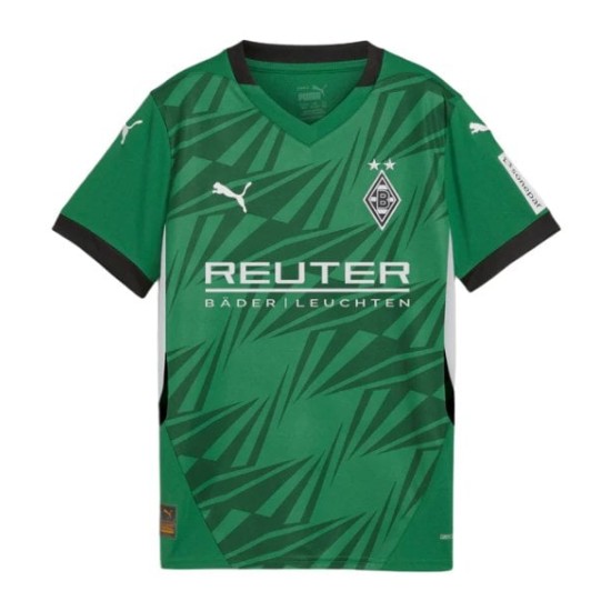 Maglia Trasferta Borussia Mönchengladbach Donna 2024/25