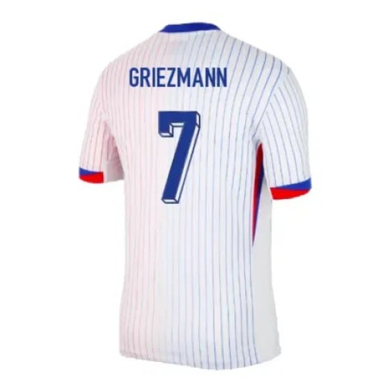 Maglia Trasferta Bambino GRIEZMANN Francia 2024/25