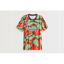 Maglia Pre Partita Terza Arsenal Europa Uomo 2024/25