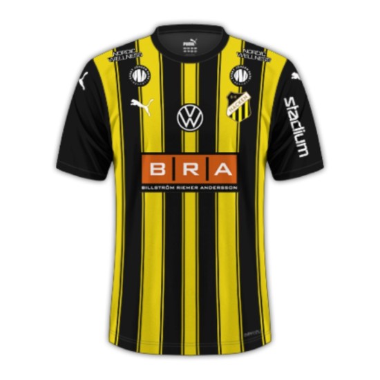 Maglia Casa Uomo BK Häcken 2024 Maglia Casa Uomo BK Häcken 2024
