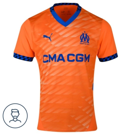 Maglia Terza OM Uomo 2024/25 Maglia Terza OM Uomo 2024/25