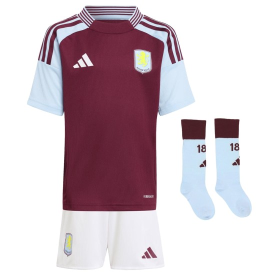 Kit Casa Aston Villa 2024/25 Bambino Kit Casa Aston Villa 2024/25 Bambino