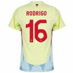 Maglia Trasferta Bambino RODRIGO Spagna 2024/25 Maglia Trasferta Bambino RODRIGO Spagna 2024/25