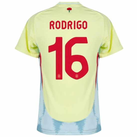 Maglia Trasferta Bambino RODRIGO Spagna 2024/25 Maglia Trasferta Bambino RODRIGO Spagna 2024/25