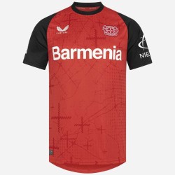 Maglia Casa Bayer 04 Leverkusen Bambino 2024/25