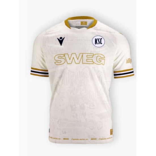Maglia anniversario 30 anni 2024/25 del Karlsruher SC da uomo Maglia anniversario 30 anni 2024/25 del Karlsruher SC da uomo