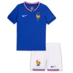 Maglia+Pantaloncini Casa Bambini Francia EURO 2024 Maglia+Pantaloncini Casa Bambini Francia EURO 2024