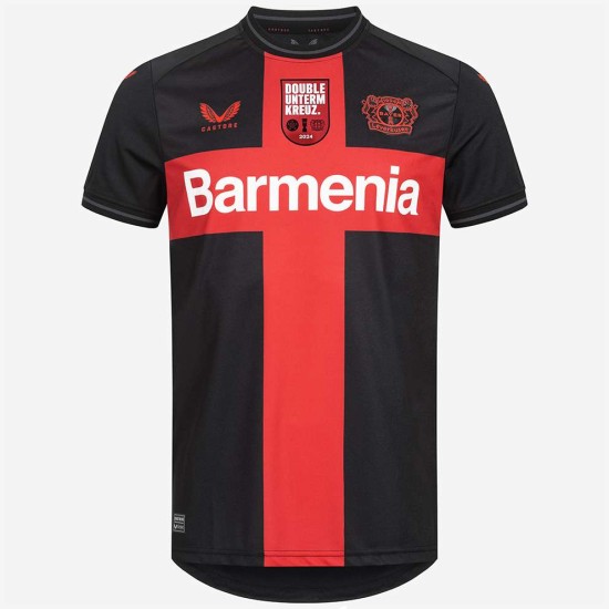 Maglia Terza Maglia Campionato Bayer 04 Leverkusen Bambino 2024/25 Maglia Terza Maglia Campionato Bayer 04 Leverkusen Bambino 2024/25